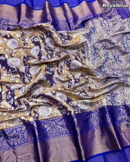 Kanjivaram Silk Rsf 86 Silk Sarees  Kanjeevaram Soft Silk Printed Silk Sarees