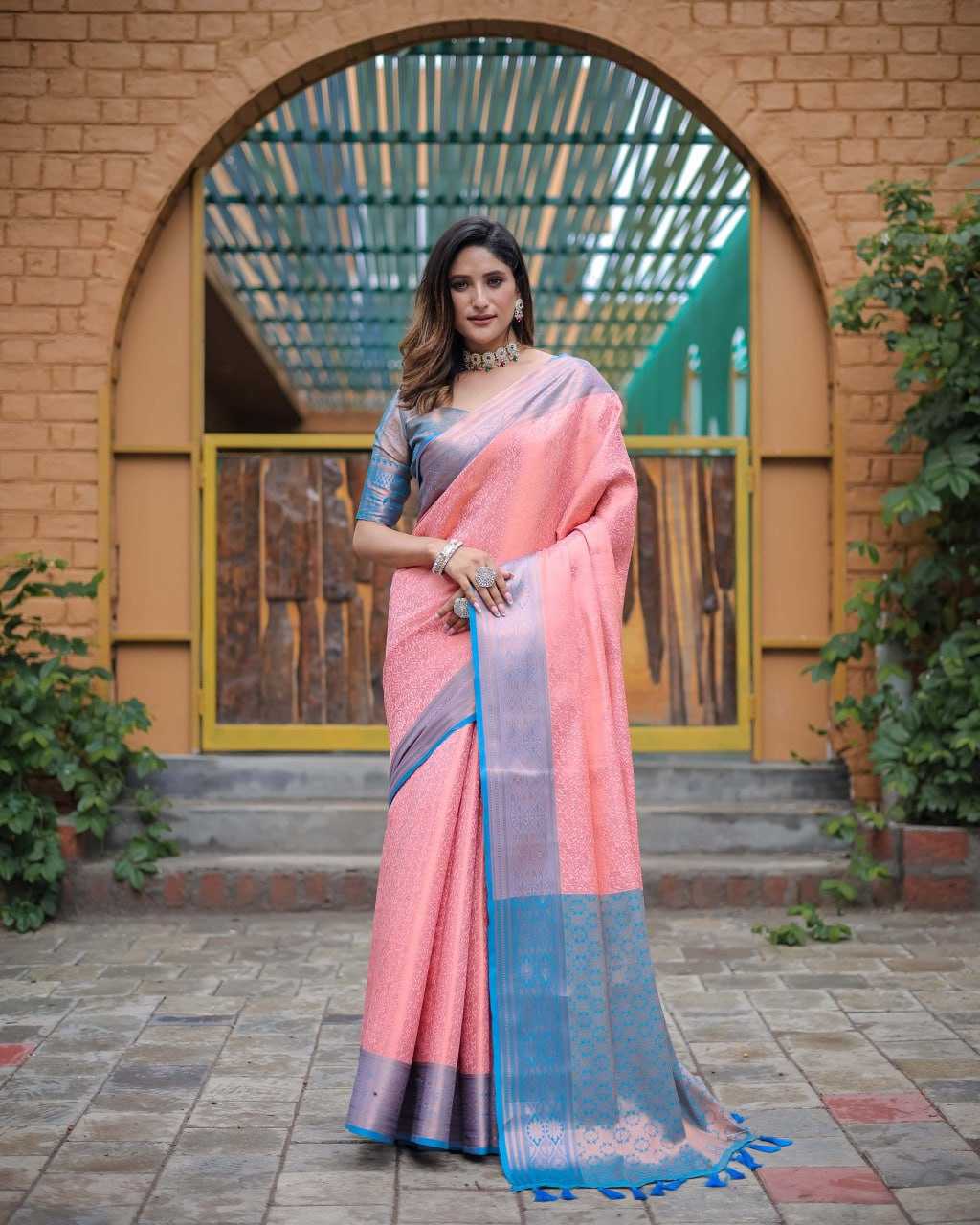 Kanjivaram Silk Rvv 01 Silk Sarees  Kanjeevaram Soft Silk Traditional Sarees