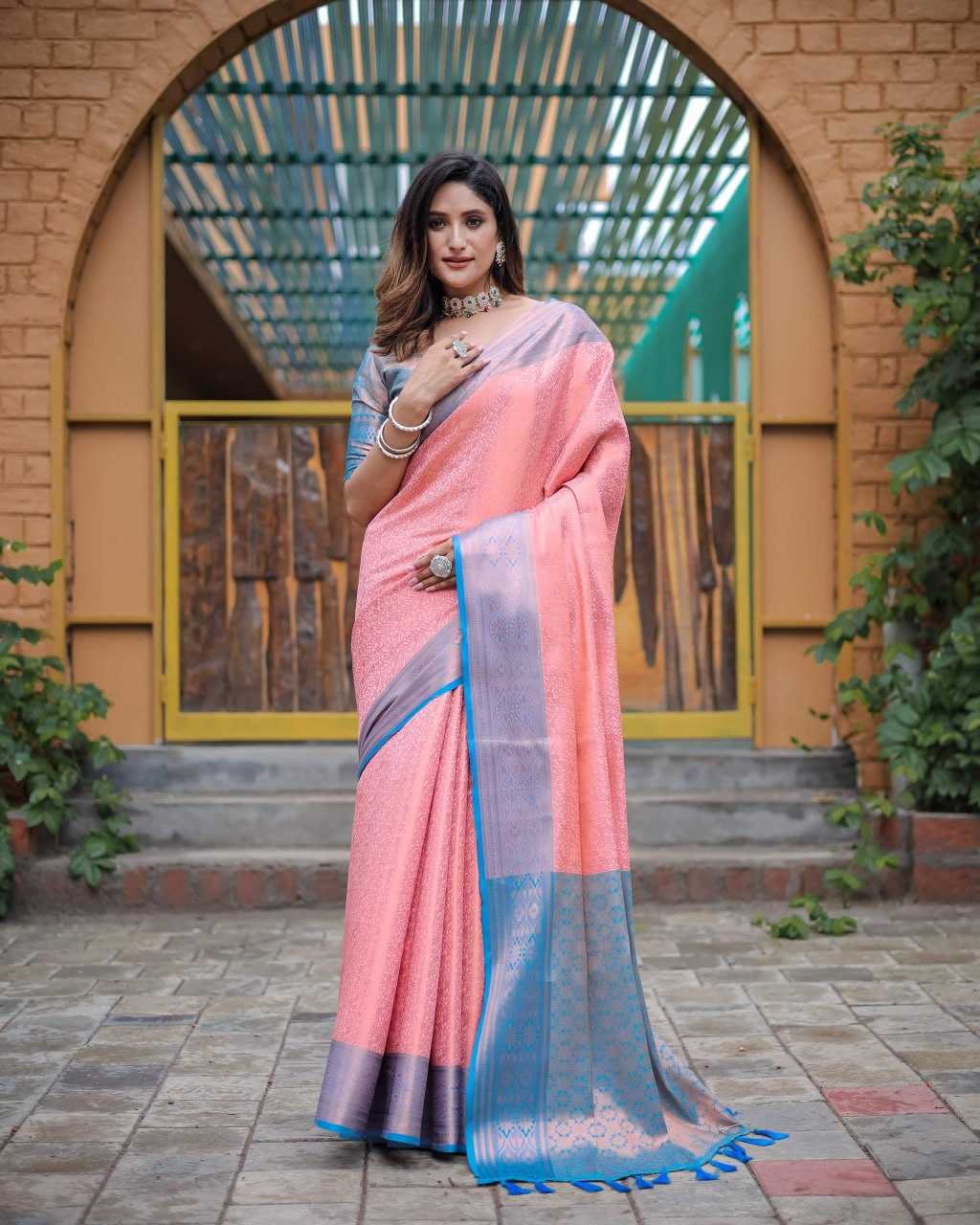 Kanjivaram Silk Rvv 01 Silk Sarees  Kanjeevaram Soft Silk Traditional Sarees