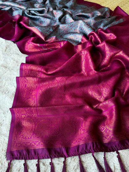 Kanjivaram Silk Rvv 02 Silk Sarees  Kanjeevaram Soft Silk Patola Sarees