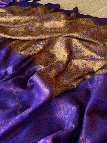 Kanjivaram Silk Rvv 02 Silk Sarees  Kanjeevaram Soft Silk Patola Sarees