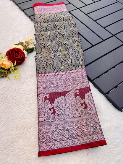 Kanjivaram Silk Rvv 19 Silk Sarees  Kanjeevaram Soft Silk Pattu Sarees