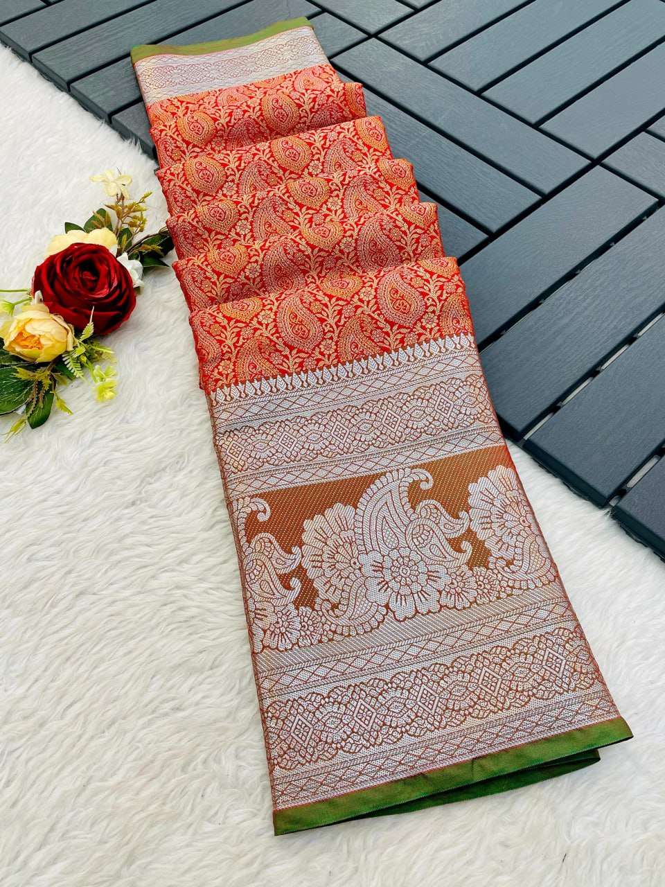 Kanjivaram Silk Rvv 19 Silk Sarees  Kanjeevaram Soft Silk Pattu Sarees