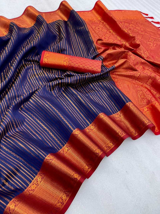 Kanjivaram Silk Rvv 24 Silk Sarees  Kanjeevaram Soft Silk Pattu Sarees