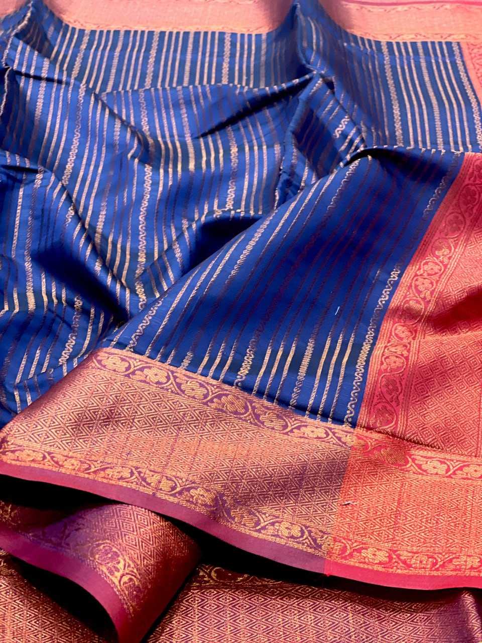 Kanjivaram Silk Rvv 24 Silk Sarees  Kanjeevaram Soft Silk Pattu Sarees