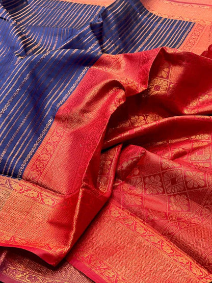 Kanjivaram Silk Rvv 24 Silk Sarees  Kanjeevaram Soft Silk Pattu Sarees