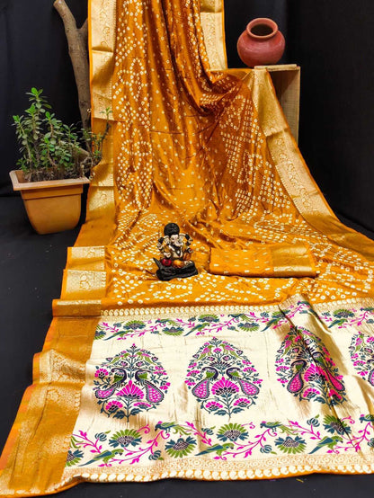 Kanjivaram Silk Vad 18 Silk Sarees  Paithani Janjeevaram Soft Silk Sarees E