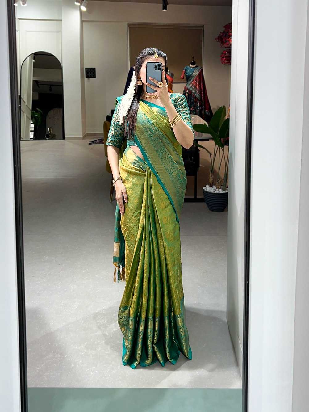 Kanjivaram Silk Ygf  7412  Saree