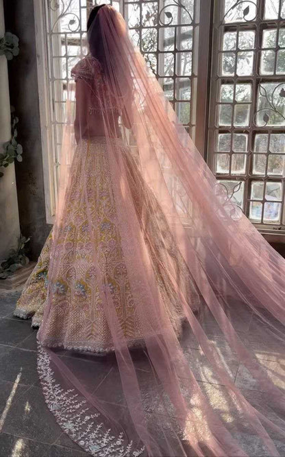 Kasturi Silk Rhc 979 Lehengas  Designer Wedding Embroidered Lehengas