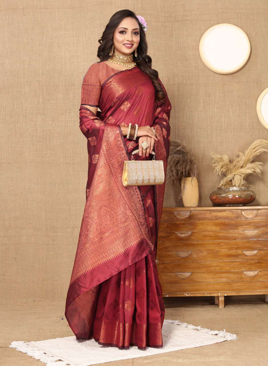 Katan Silk Rmnx- 289  Sarees