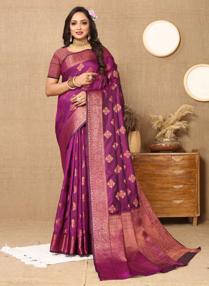 Katan Silk Rmnx- 289  Sarees