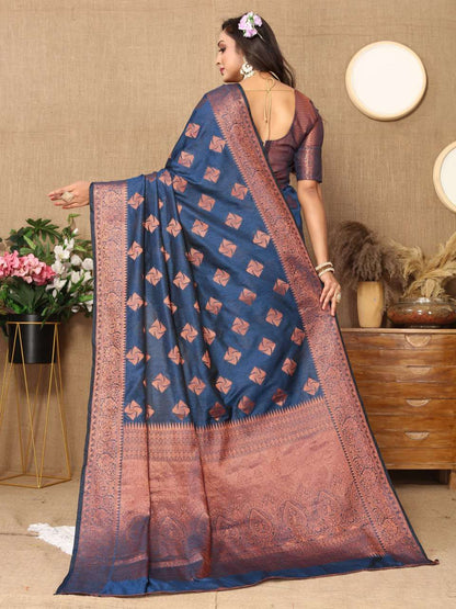 Katan Silk Rmnx- 289  Sarees