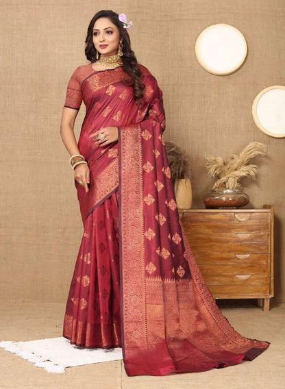 Katan Silk Rmnx- 289  Sarees