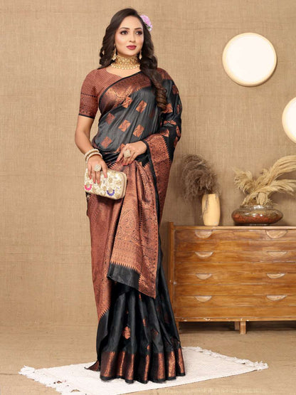 Katan Silk Rmnx- 289  Sarees