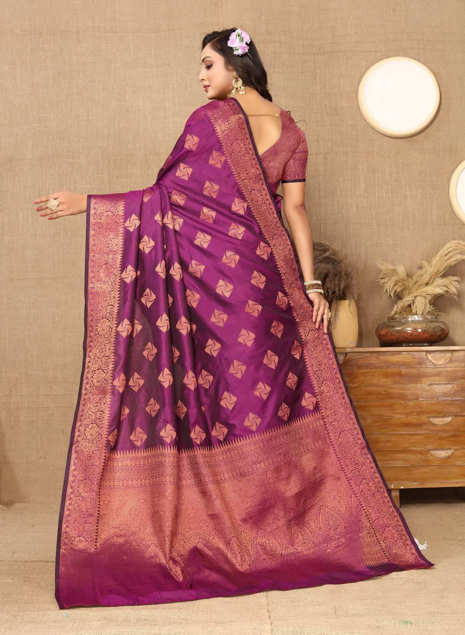 Katan Silk Rmnx- 289  Sarees