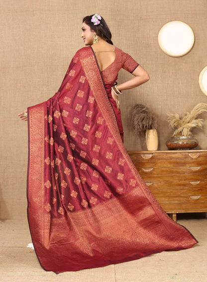 Katan Silk Rmnx- 289  Sarees