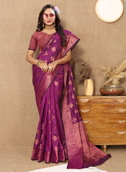 Katan Silk Rmnx- 289  Sarees