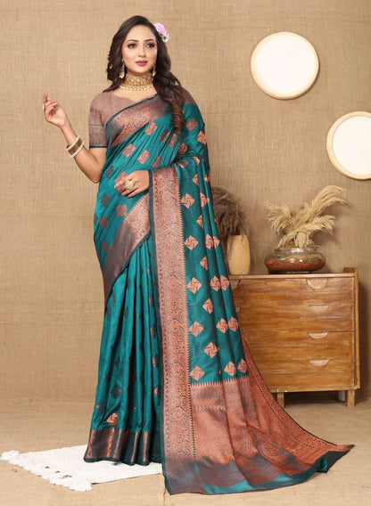 Katan Silk Rmnx- 289  Sarees