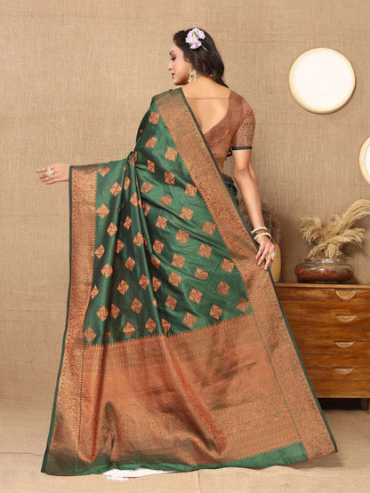 Katan Silk Rmnx- 289  Sarees