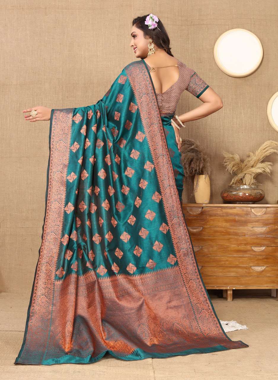 Katan Silk Rmnx- 289  Sarees