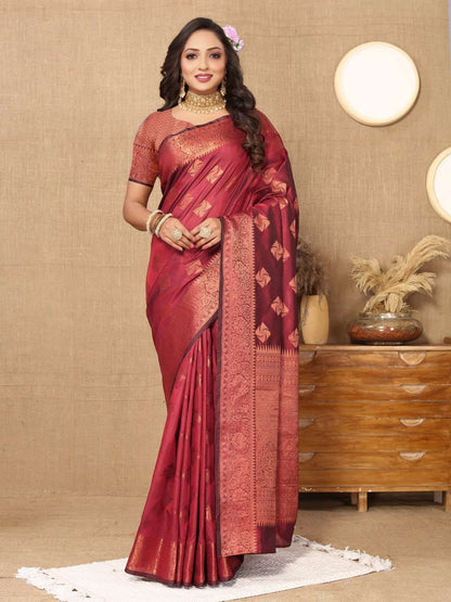 Katan Silk Rmnx- 289  Sarees