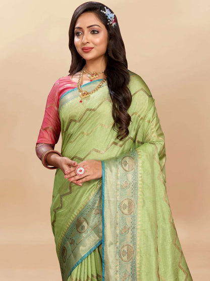 Katan Silk Rmnx- 293  Sarees