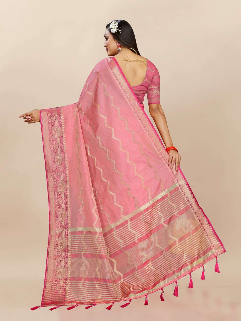 Katan Silk Rmnx- 293  Sarees