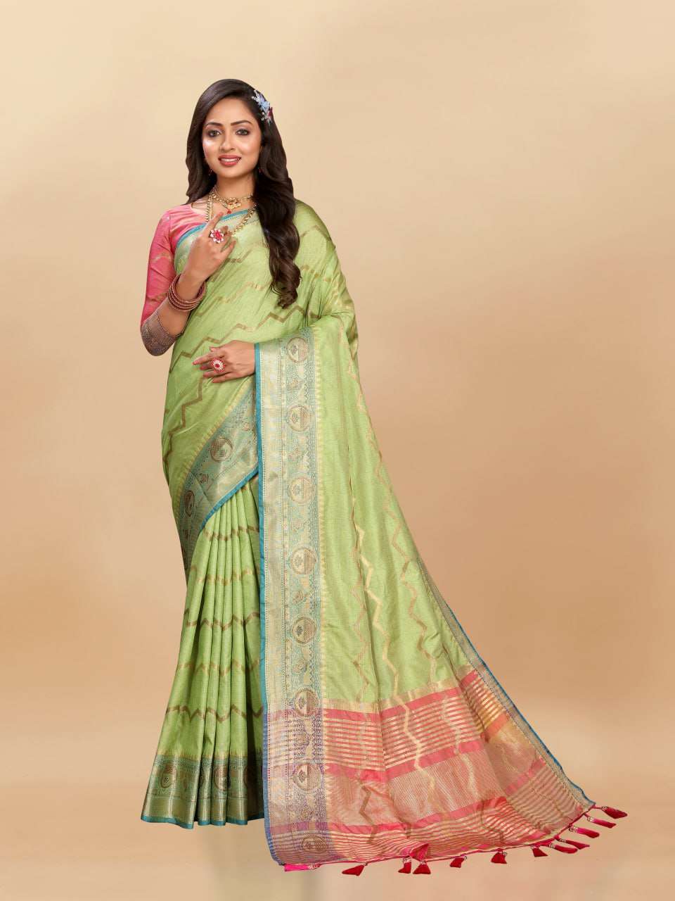 Katan Silk Rmnx- 293  Sarees