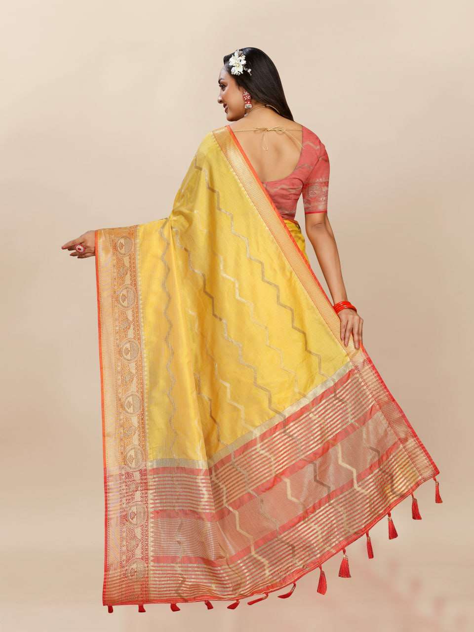 Katan Silk Rmnx- 293  Sarees