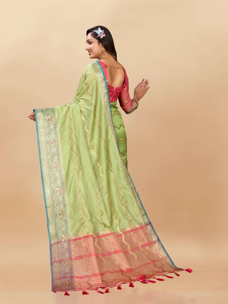 Katan Silk Rmnx- 293  Sarees