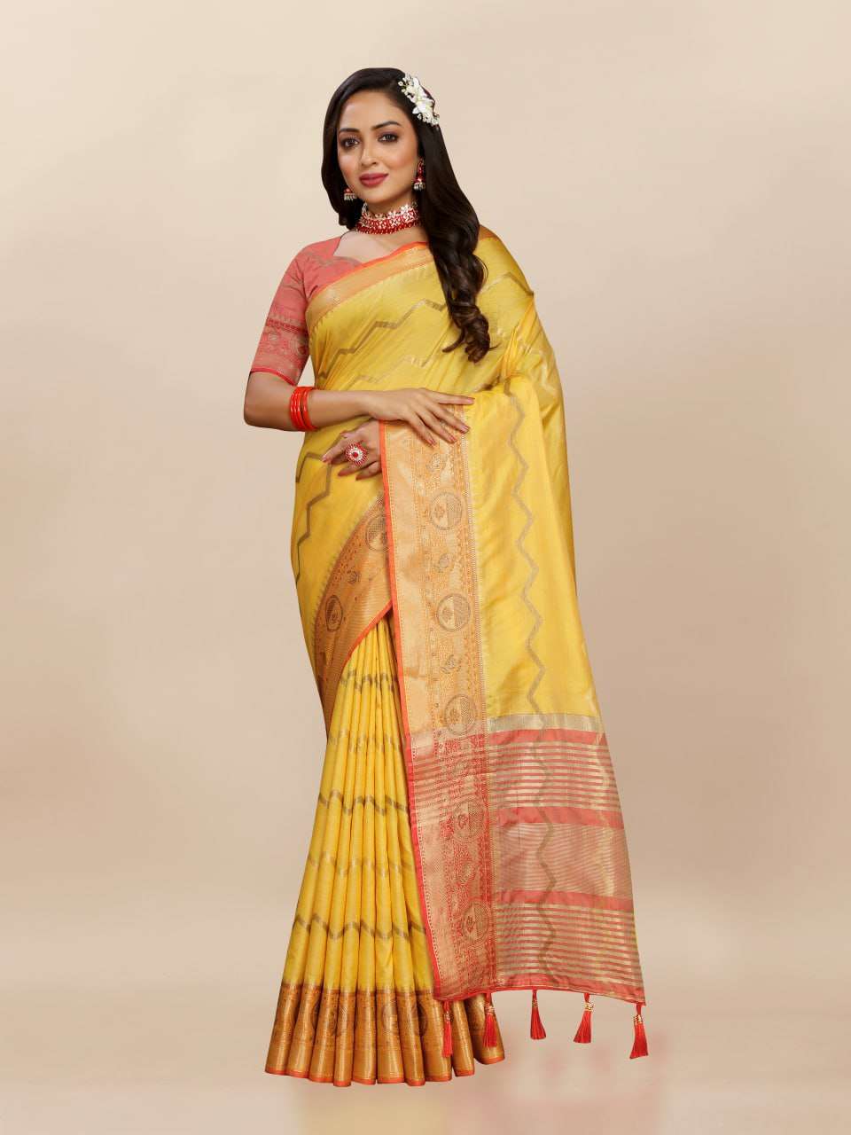 Katan Silk Rmnx- 293  Sarees