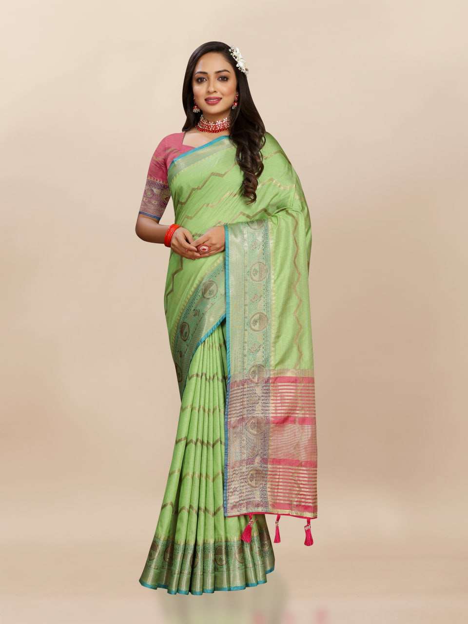 Katan Silk Rmnx- 293  Sarees