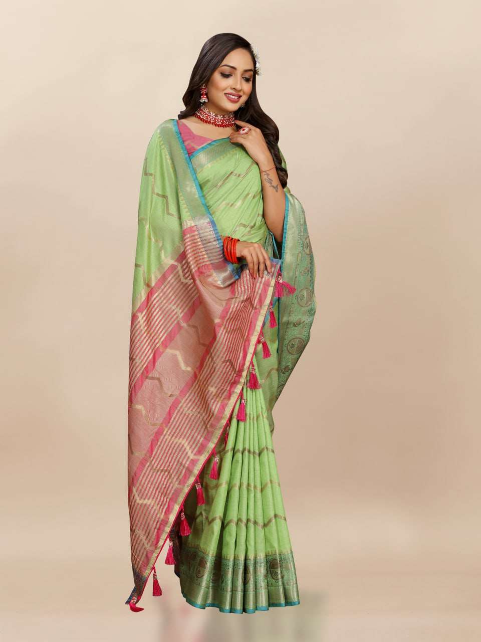 Katan Silk Rmnx- 293  Sarees