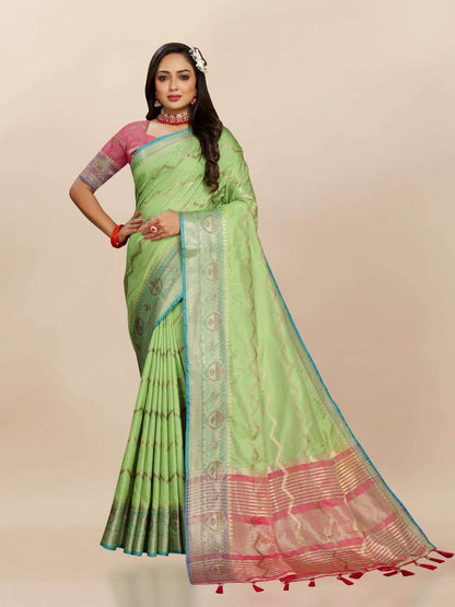 Katan Silk Rmnx- 293  Sarees