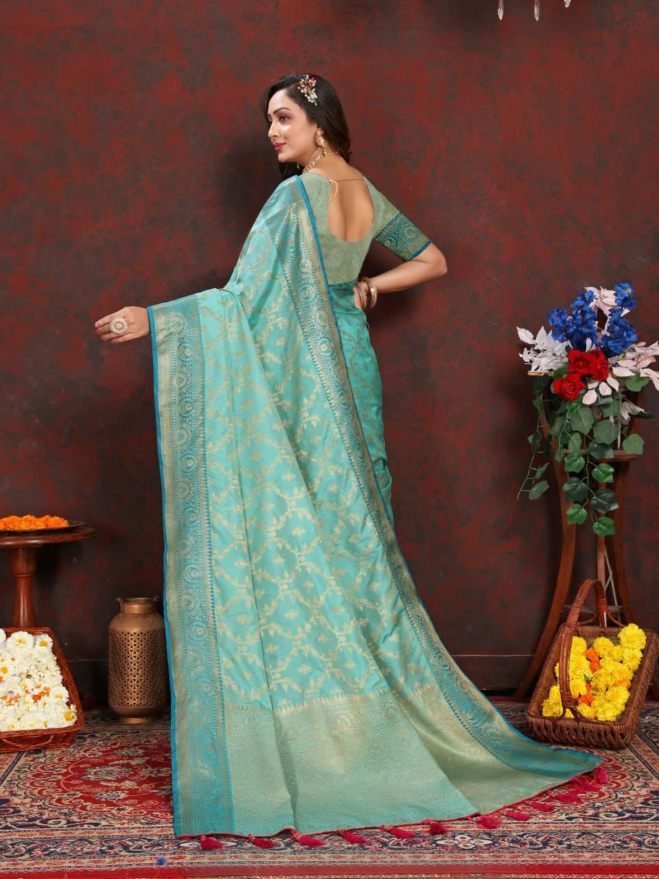 Katan Silk Rmnx- 317  Sarees