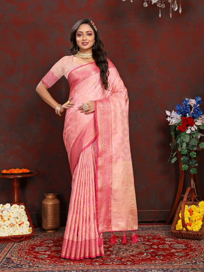 Katan Silk Rmnx- 317  Sarees