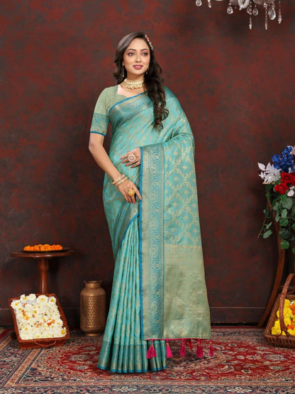 Katan Silk Rmnx- 317  Sarees