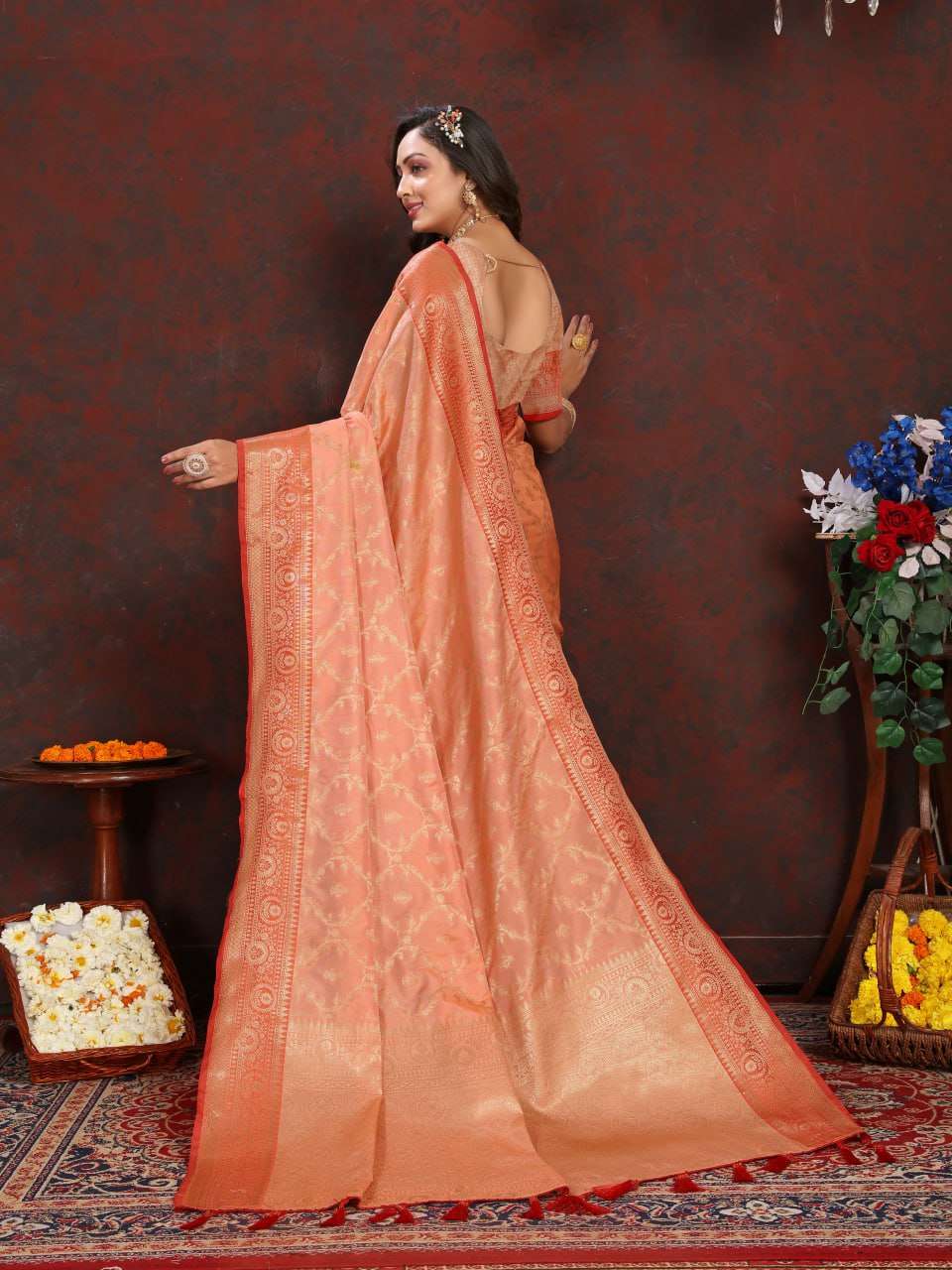 Katan Silk Rmnx- 317  Sarees