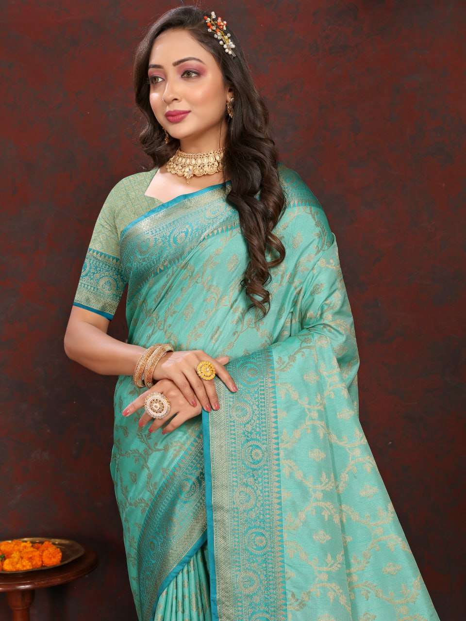 Katan Silk Rmnx- 317  Sarees