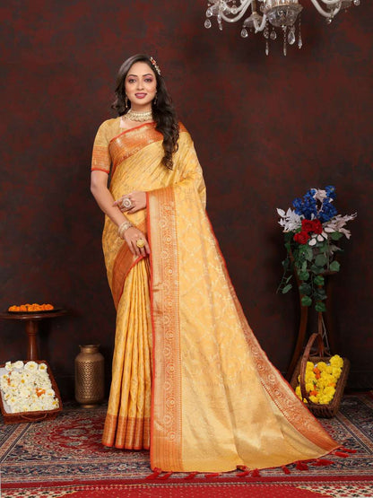 Katan Silk Rmnx- 317  Sarees