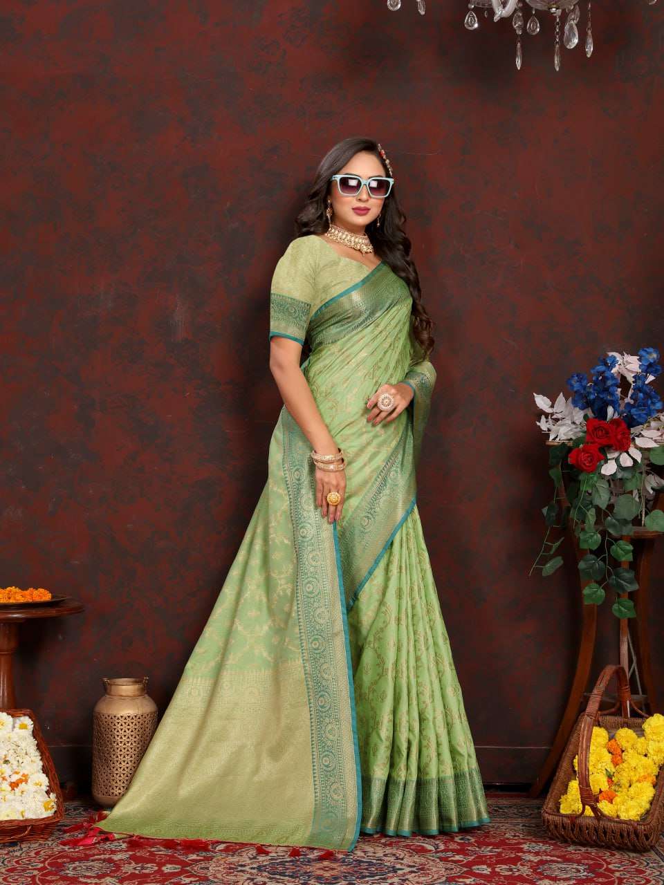 Katan Silk Rmnx- 317  Sarees