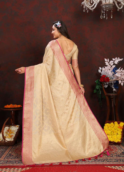 Katan Silk Rmnx- 317  Sarees