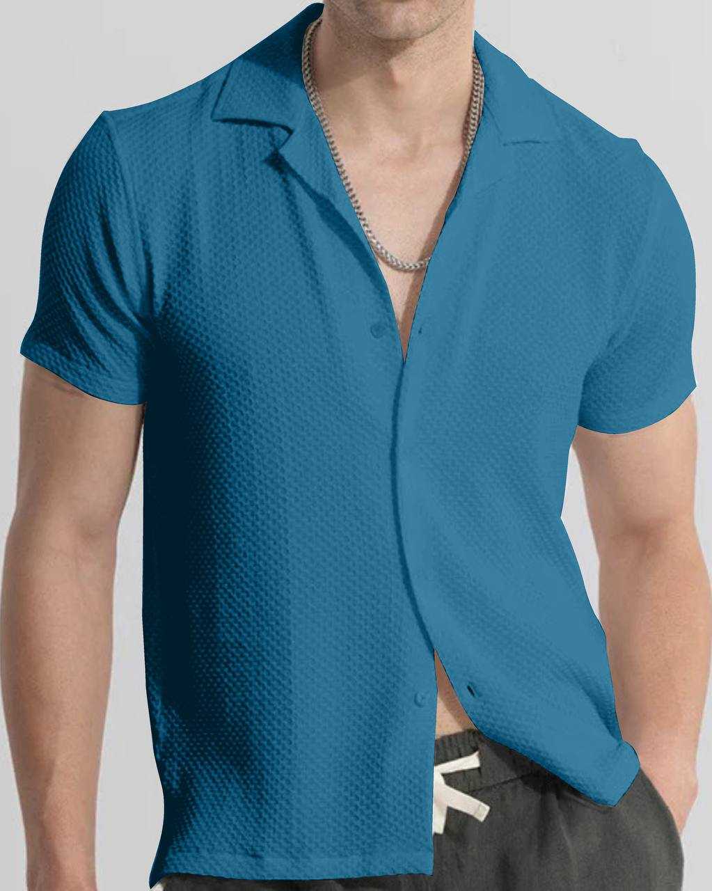 Kesh103  15 Mens Wear  Mens Shirts Half Sleeve Men Shirts