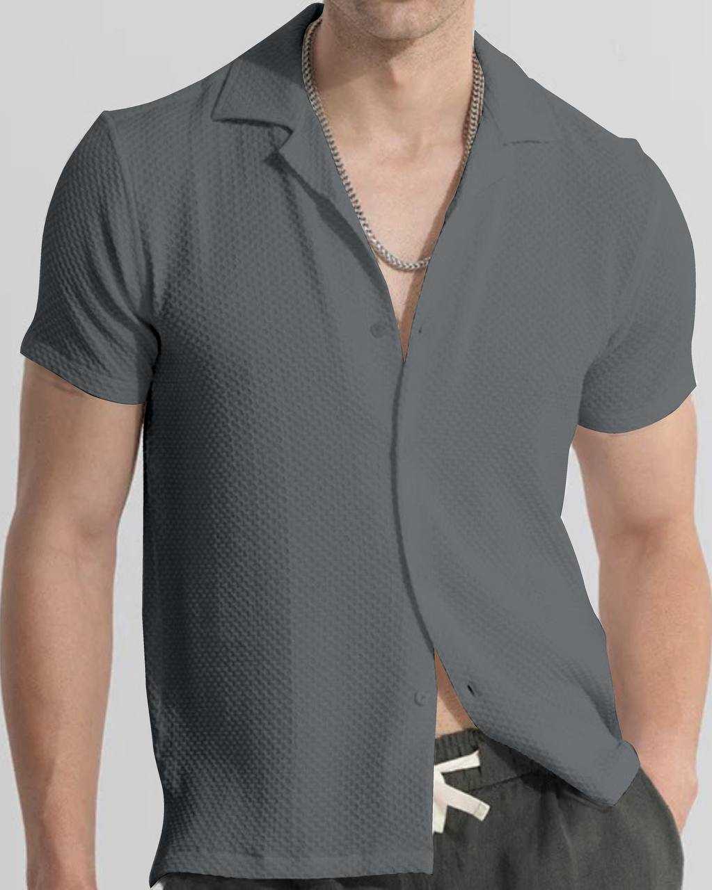 Kesh103  15 Mens Wear  Mens Shirts Half Sleeve Men Shirts