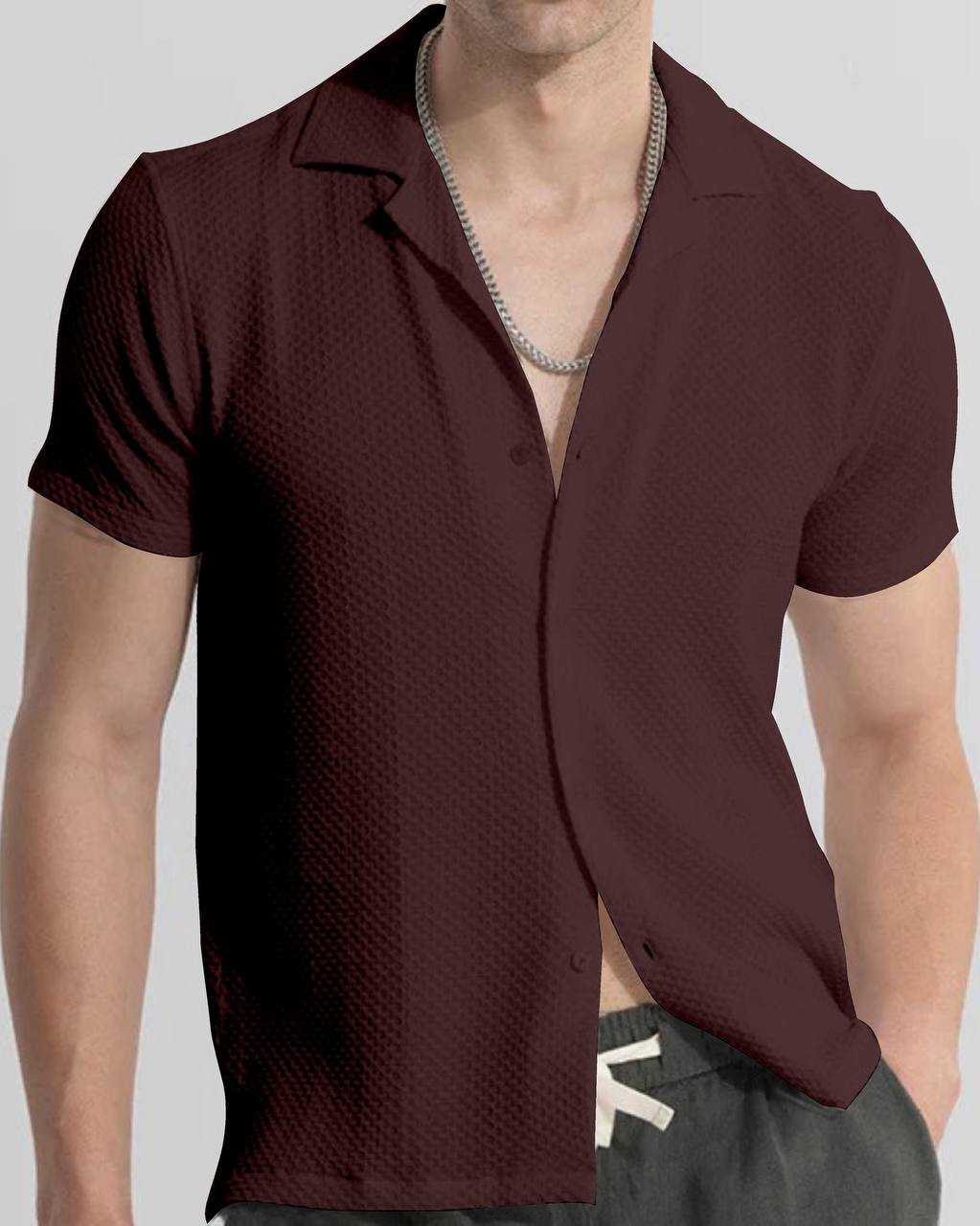 Kesh103  15 Mens Wear  Mens Shirts Half Sleeve Men Shirts