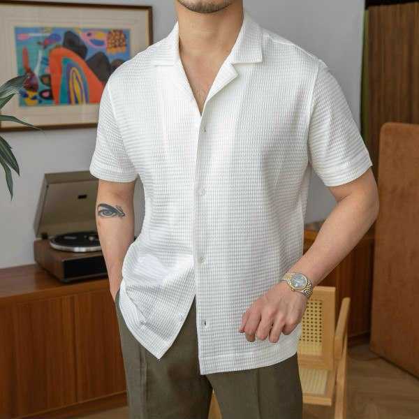 Kesh103  20 Mens Wear  Mens Shirts Half Sleeve Mens Shirts