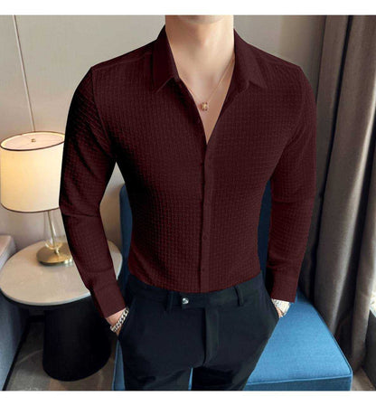 Kesh103  22 Mens Wear  Mens Shirts Men Full Sleeve Shirts