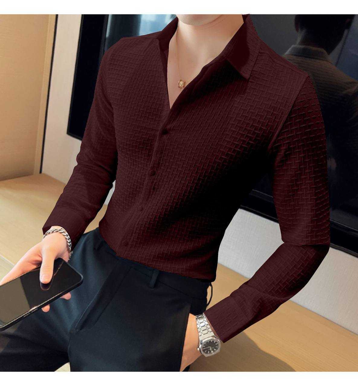 Kesh103  22 Mens Wear  Mens Shirts Men Full Sleeve Shirts