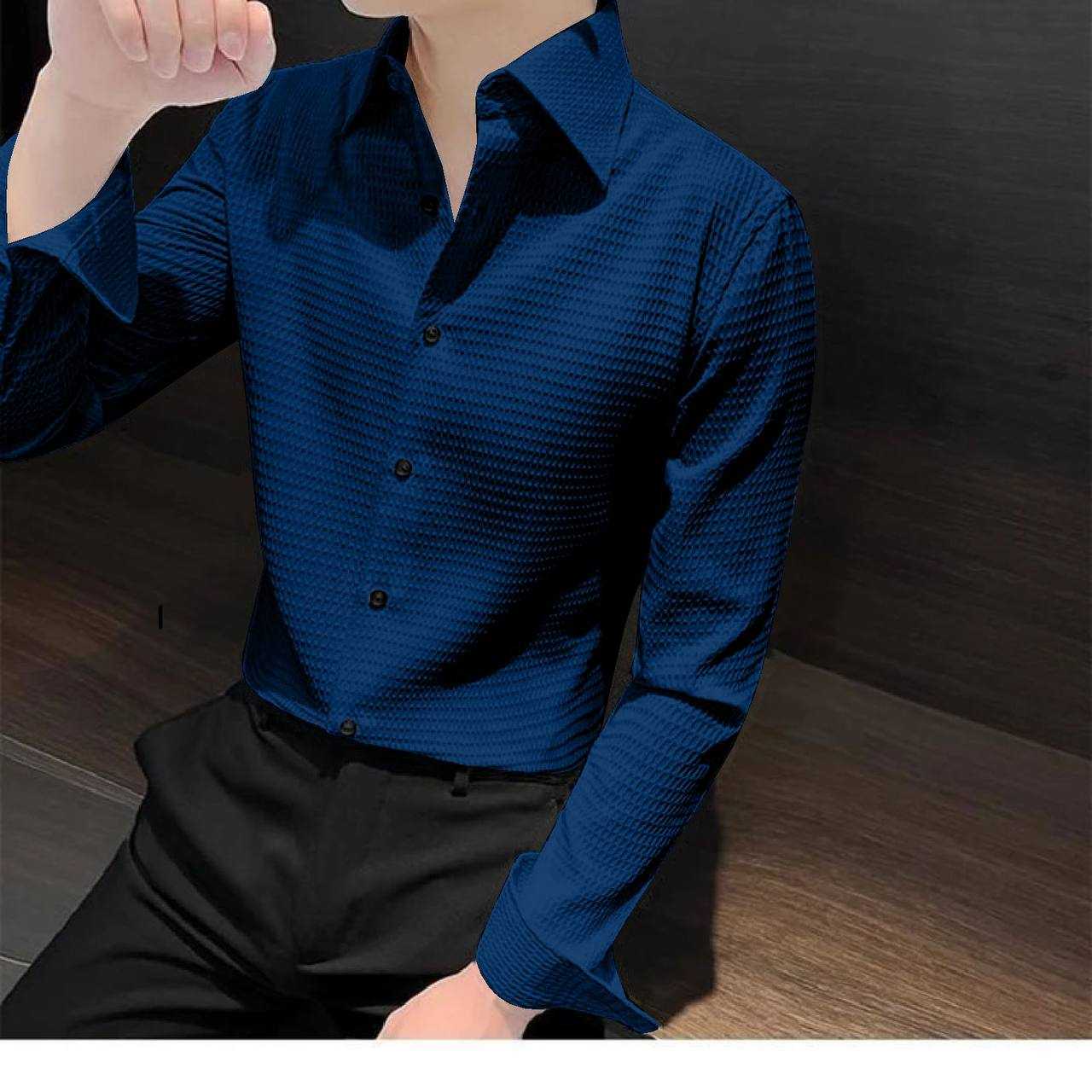 Kesh103  26 Mens Wear  Men Full Sleeves Shirts