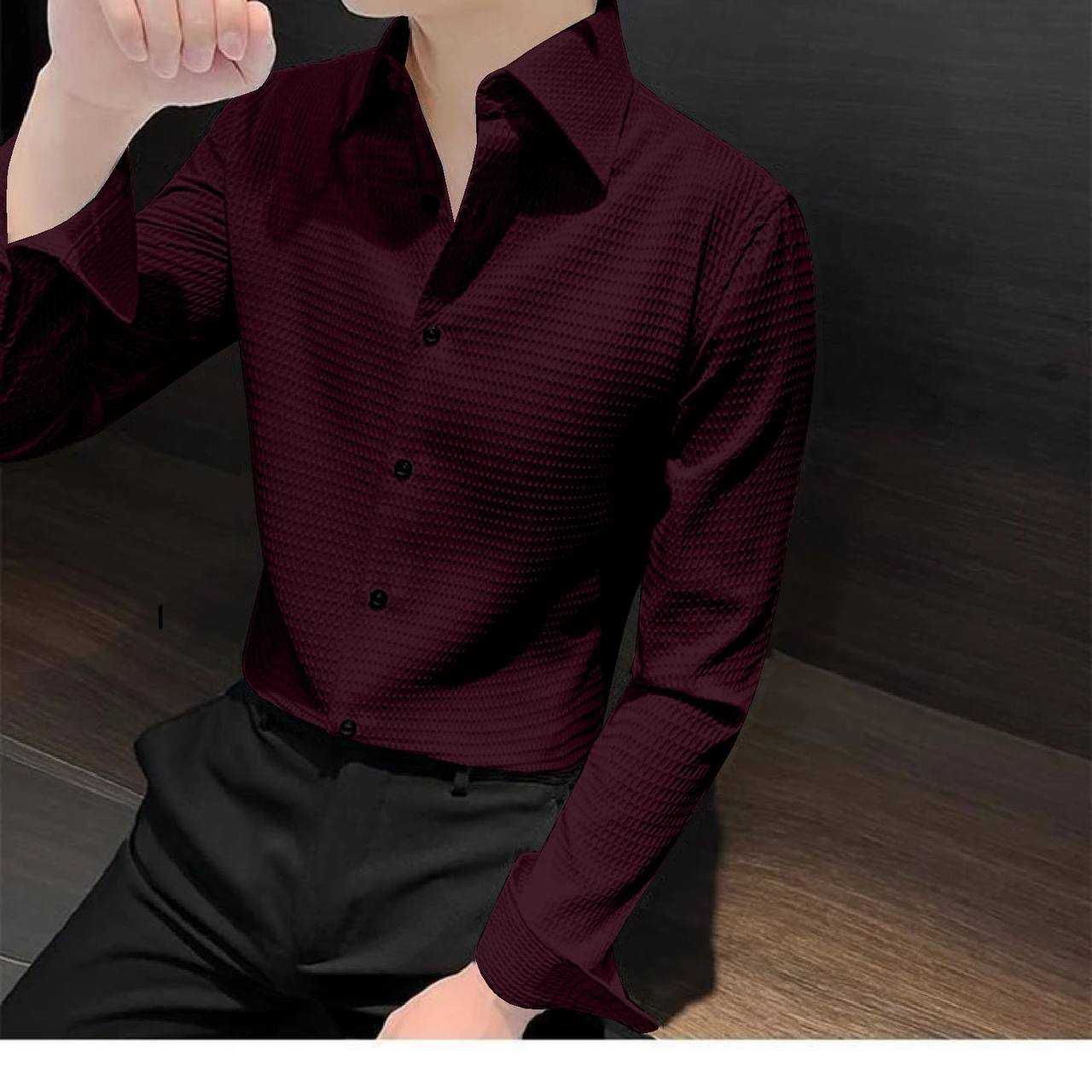 Kesh103  26 Mens Wear  Men Full Sleeves Shirts